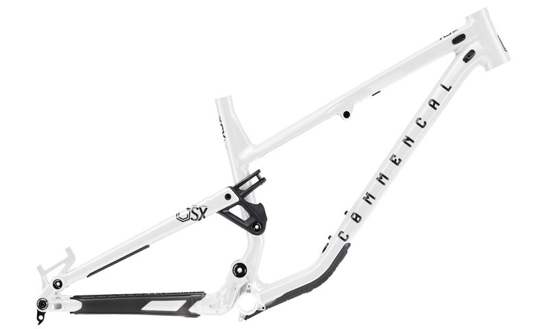 FRAME COMMENCAL META SX V4 PURE WHITE 2025